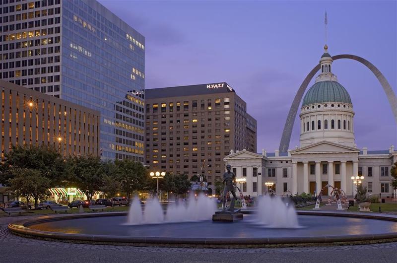 Drury Plaza St. Louis At The Arch Hotel Bagian luar foto